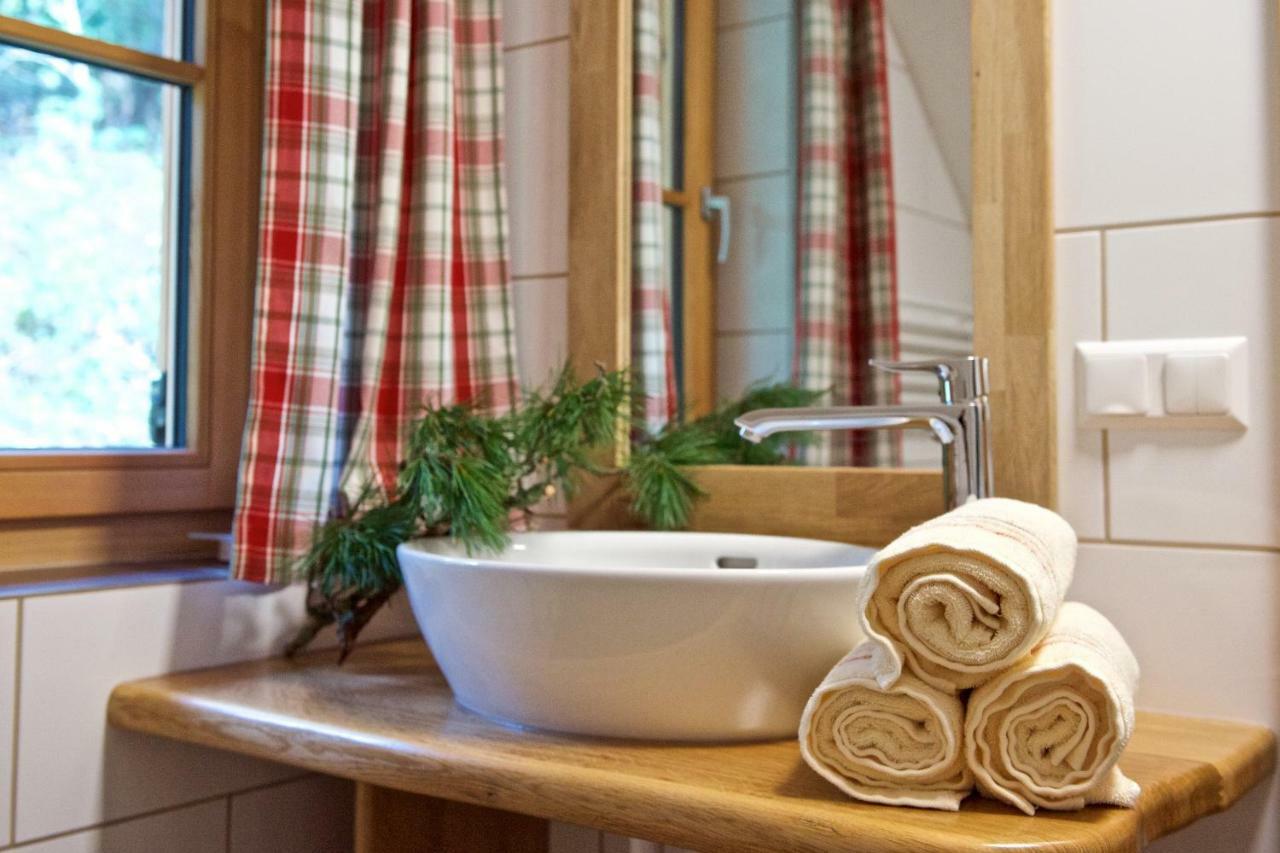 Rainbachhuette-Waldgut Granig Villa Glodnitz Ngoại thất bức ảnh